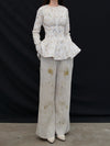 Mutedance 25 Spring/Summer Silk Linen Loose Trousers Series MD-MD25SS77-LINEN